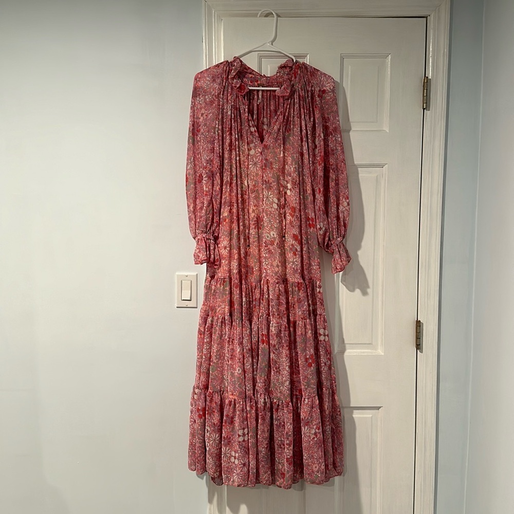 Great condition Free People Feeling Groovy dress. XS